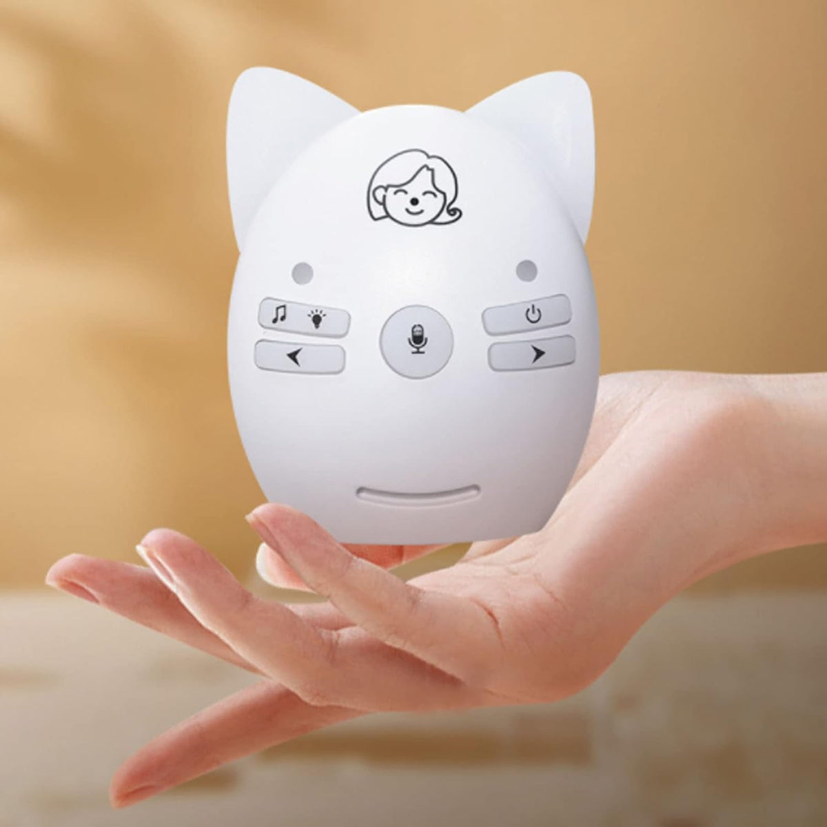 Interfon Audio Digjital për Bebe – Sinjal me Rreze të Gjatë dhe Dritë Nate
