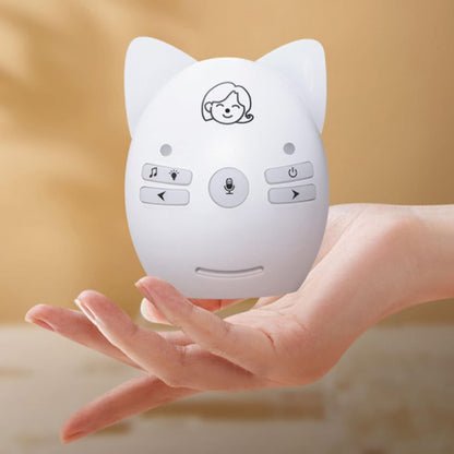 Interfon Audio Digjital për Bebe – Sinjal me Rreze të Gjatë dhe Dritë Nate