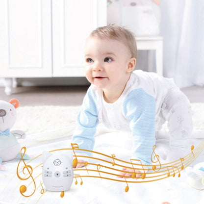 Interfon Audio Digjital për Bebe – Sinjal me Rreze të Gjatë dhe Dritë Nate