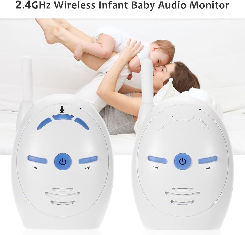 Interfon Audio për Bebe – Komunikim Dykahësh dhe Monitorim Zanor