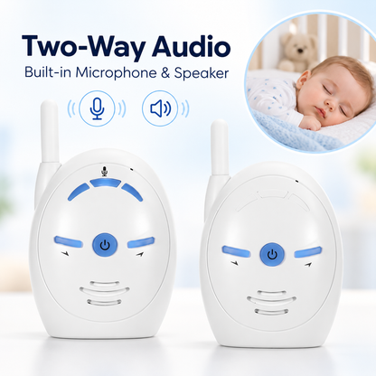 Interfon Audio për Bebe – Komunikim Dykahësh dhe Monitorim Zanor