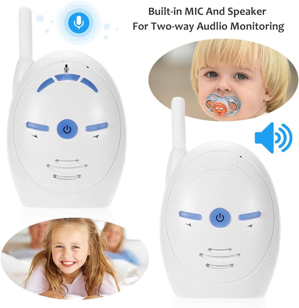 Interfon Audio për Bebe – Komunikim Dykahësh dhe Monitorim Zanor