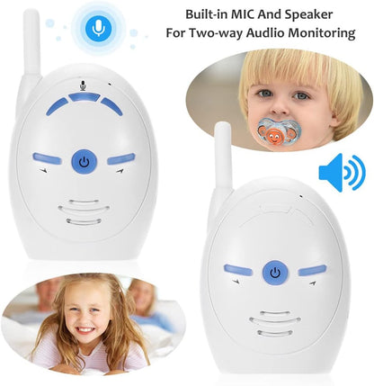 Interfon Audio për Bebe – Komunikim Dykahësh dhe Monitorim Zanor