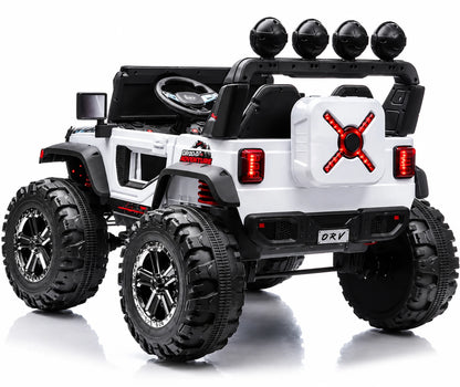 Jeep Off-Road 4x4 Style – Makinë Elektrike për Fëmijë me Drita LED