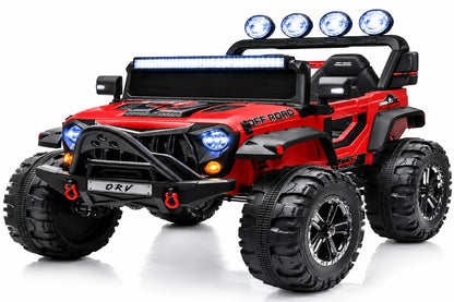 Jeep Off-Road 4x4 Style – Makinë Elektrike për Fëmijë me Drita LED