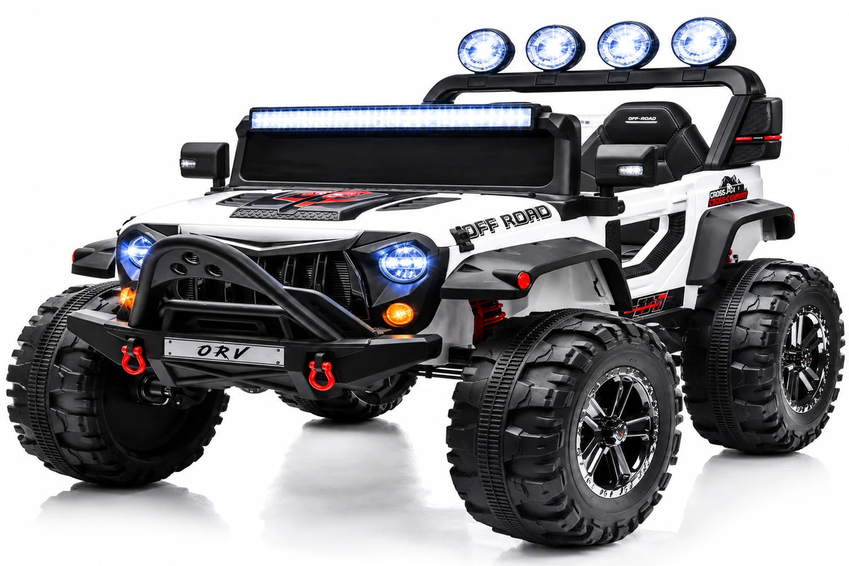 Jeep Off-Road 4x4 Style – Makinë Elektrike për Fëmijë me Drita LED