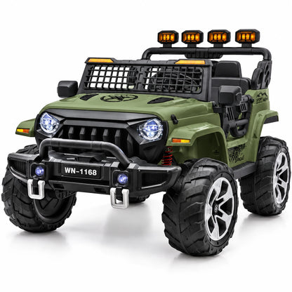 Jeep Wrangler Off-Road 24V – Makinë Elektrike Super e Fuqishme për Fëmijë