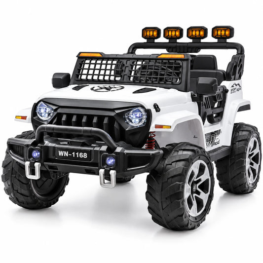 Jeep Wrangler Off-Road 24V – Makinë Elektrike Super e Fuqishme për Fëmijë