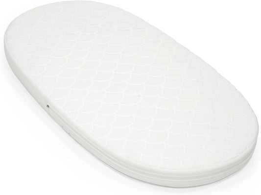 Jogi Oval për Shtrat Bebe threebaby – 60 × 120 cm