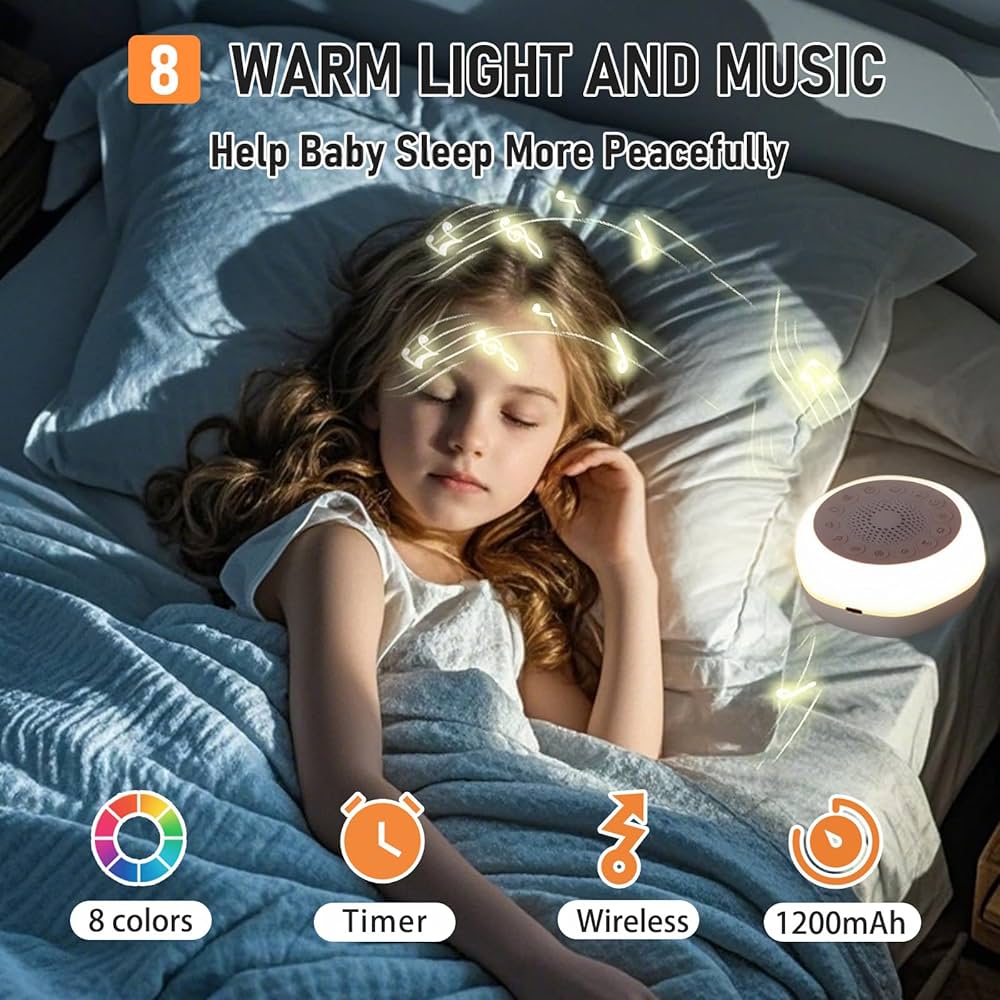 Journeyside Pajisje Portative me Zhurmë të Bardhë për Bebe – imazhi 2