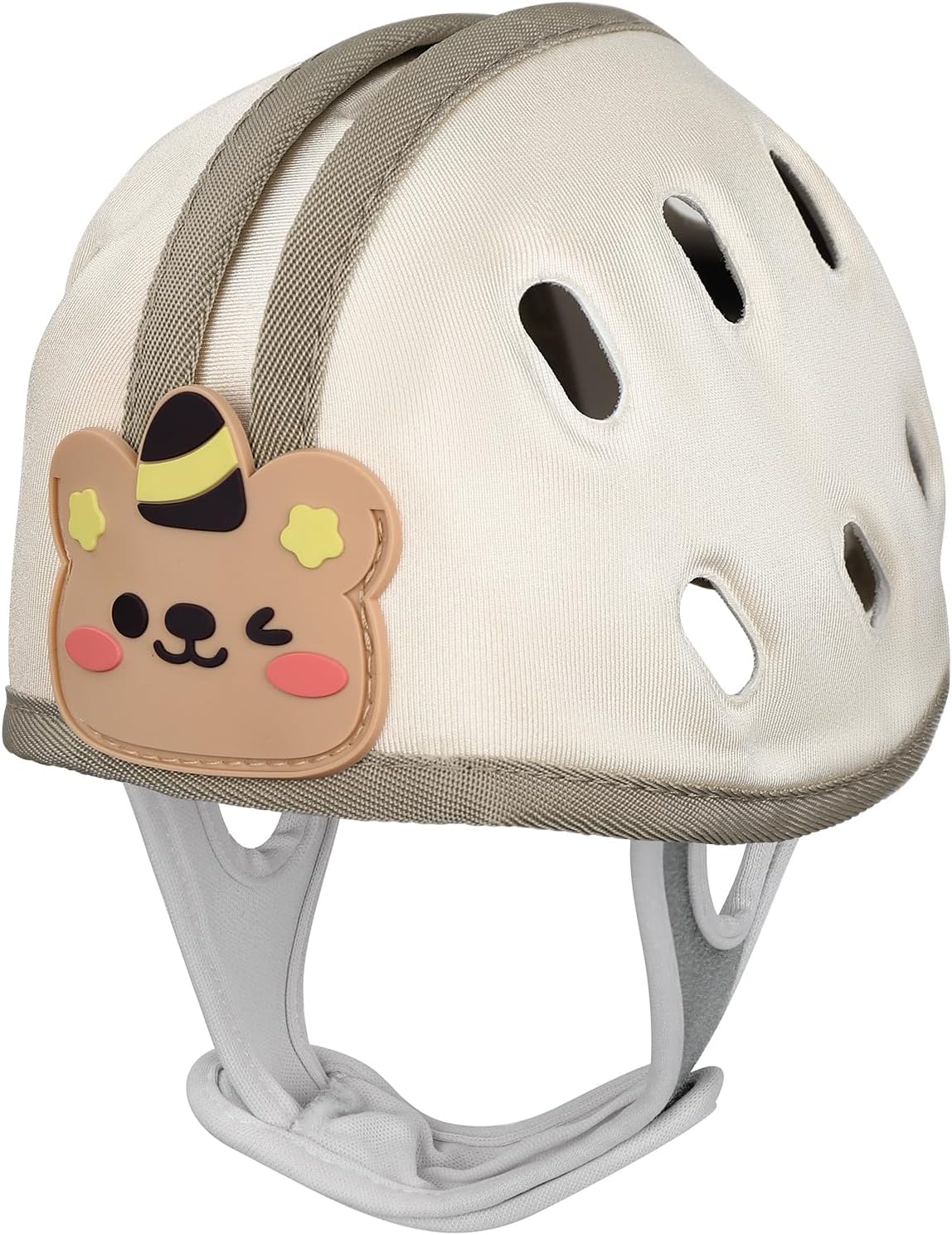 Kapelë Mbrojtëse për Kokën e Bebes, 0–48 Muaj – Baby Bear Safety Helmet
