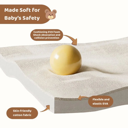 Kapelë Mbrojtëse për Kokën e Bebes, 0–48 Muaj – Baby Bear Safety Helmet