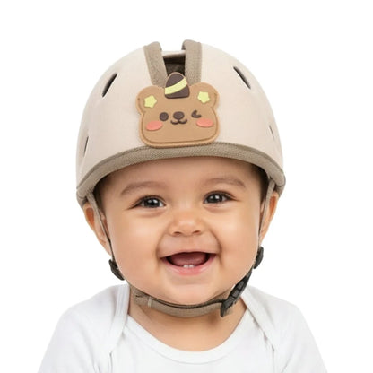 Kapelë Mbrojtëse për Kokën e Bebes, 0–48 Muaj – Baby Bear Safety Helmet
