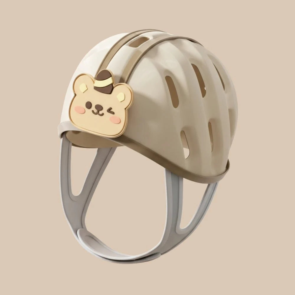 Kapelë Mbrojtëse për Kokën e Bebes, 0–48 Muaj – Baby Bear Safety Helmet