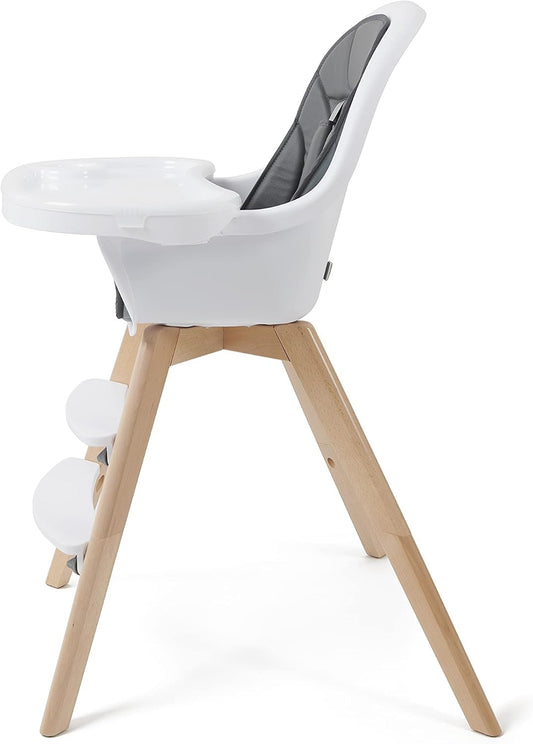 Karrige Ushqimi 2 në 1 BABYLO Icon – Highchair & Junior Chair