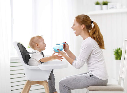Karrige Ushqimi 2 në 1 BABYLO Icon – Highchair & Junior Chair