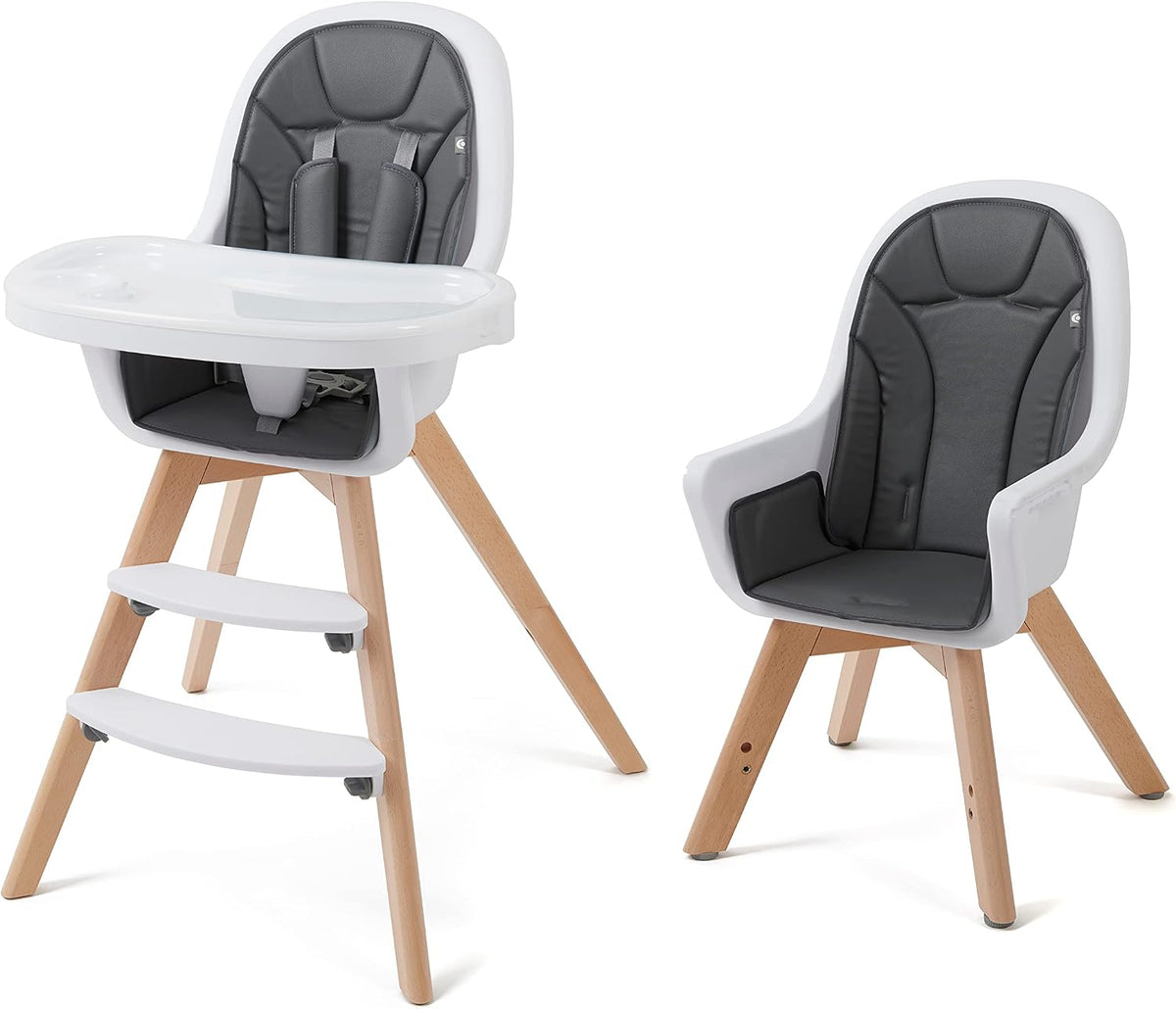 Karrige Ushqimi 2 në 1 BABYLO Icon – Highchair & Junior Chair