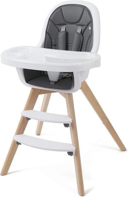 Karrige Ushqimi 2 në 1 BABYLO Icon – Highchair & Junior Chair