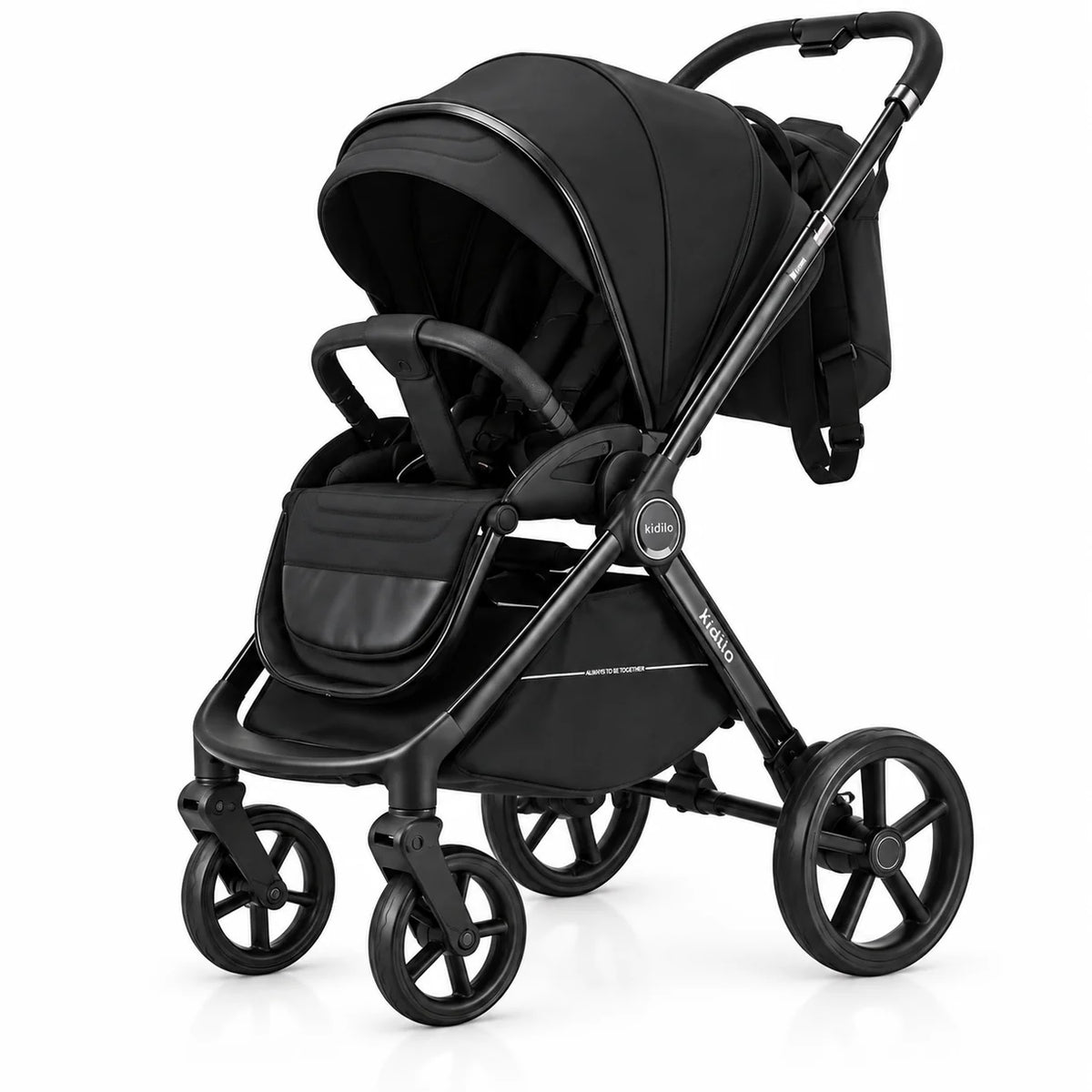 Karrocë Kidilo Ancona – Set 4 në 1 për Bebe