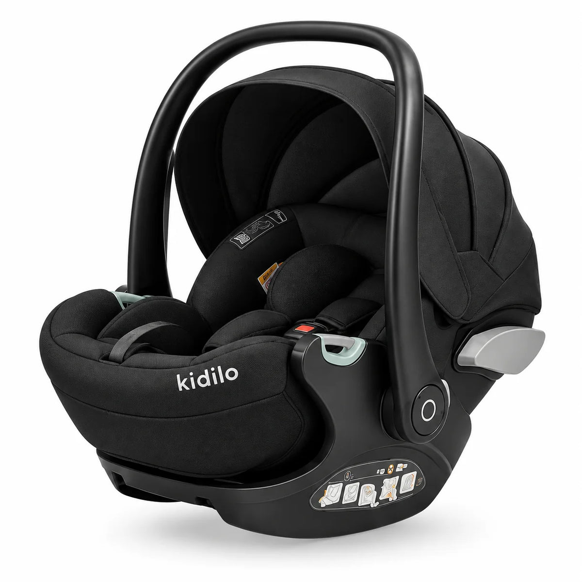 Karrocë Kidilo Ancona – Set 4 në 1 për Bebe