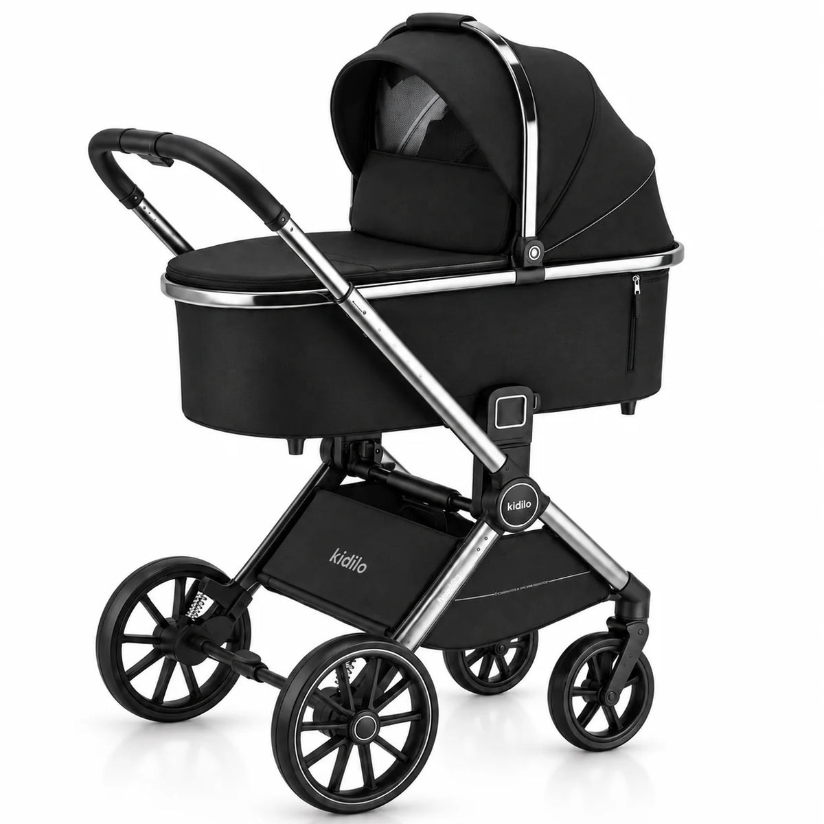 Karrocë Kidilo Genova – Set 4 në 1 për Bebe