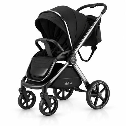 Karrocë Kidilo Genova – Set 4 në 1 për Bebe