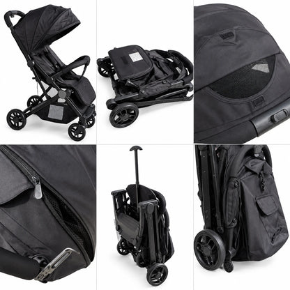 Karrocë Travel BBK28-26-3 – Portative për Bebe me Palosje me Një Dorë