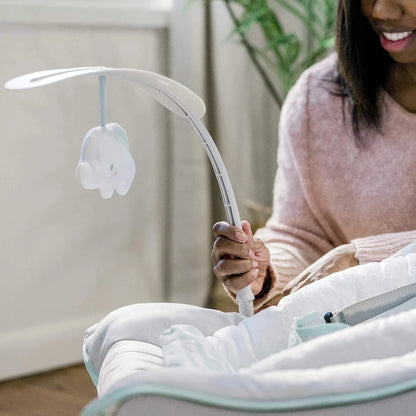 Keep Cozy Ulëse Relaksuese 3-në-1 për Bebe – Luhatëse, Vibruese dhe Ulëse për Fëmijë 0–30 Muaj