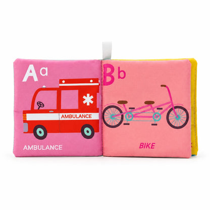 Kids Melody Play House Series – Set me 6 Libra Edukativë prej Pëlhure për Bebe 0M+
