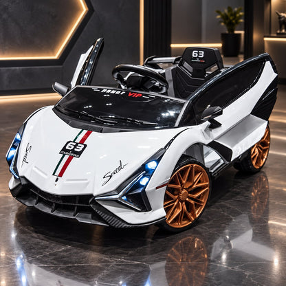 Lamborghini 7199 – Veturë Elektrike për Fëmijë me Dy Ulëse