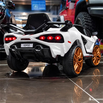 Lamborghini 7199 – Veturë Elektrike për Fëmijë me Dy Ulëse