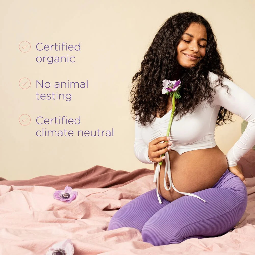Lansinoh Birth Prep & Recovery Organic Massage Oil – Vaj Organik për Masazh Para dhe Pas Lindjes