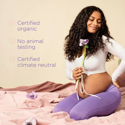 Lansinoh Birth Prep & Recovery Organic Massage Oil – Vaj Organik për Masazh Para dhe Pas Lindjes