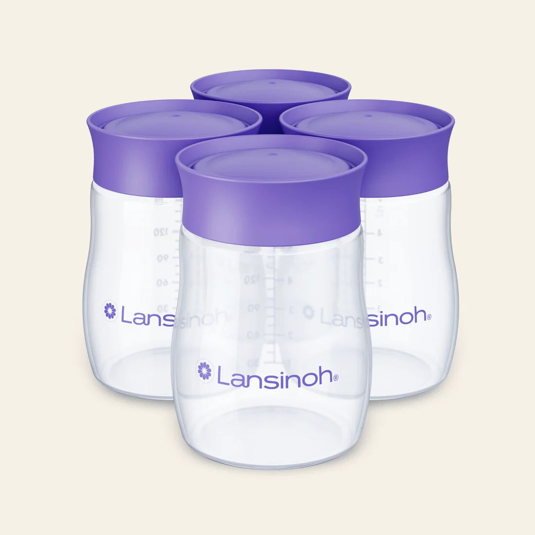 Lansinoh Breastmilk Storage Bottles – Shishe për Ruajtjen e Qumështit të Gjirit