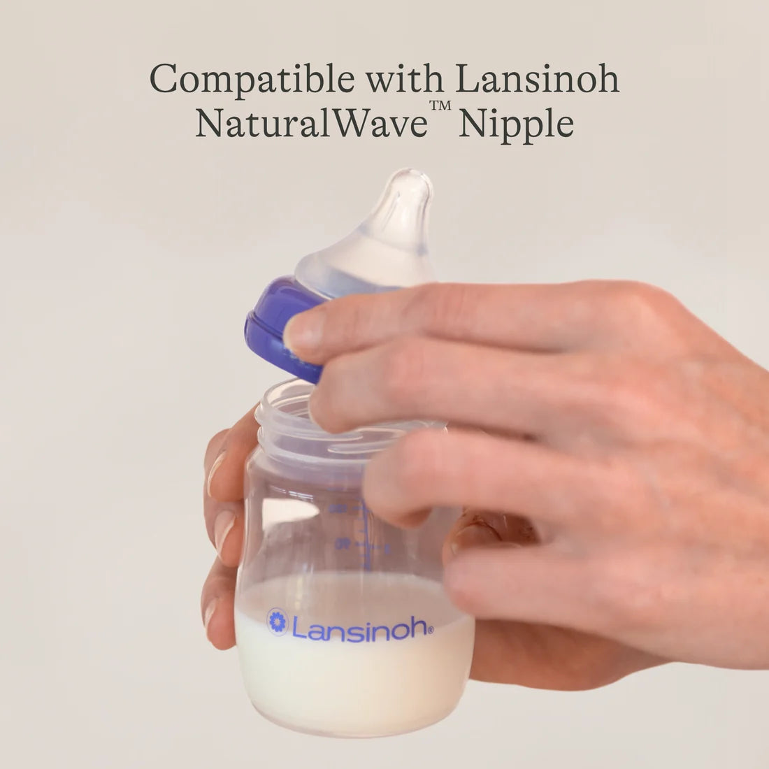 Lansinoh Breastmilk Storage Bottles – Shishe për Ruajtjen e Qumështit të Gjirit