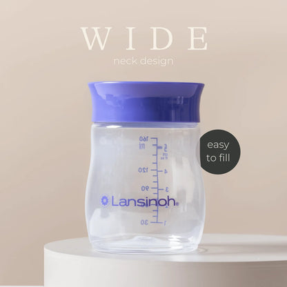 Lansinoh Breastmilk Storage Bottles – Shishe për Ruajtjen e Qumështit të Gjirit
