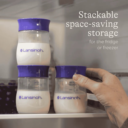 Lansinoh Breastmilk Storage Bottles – Shishe për Ruajtjen e Qumështit të Gjirit