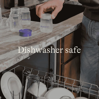 Lansinoh Breastmilk Storage Bottles – Shishe për Ruajtjen e Qumështit të Gjirit