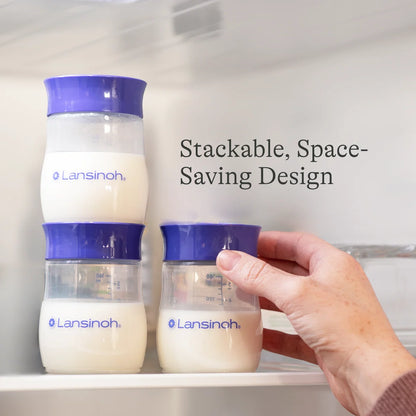 Lansinoh Breastmilk Storage Bottles – Shishe për Ruajtjen e Qumështit të Gjirit