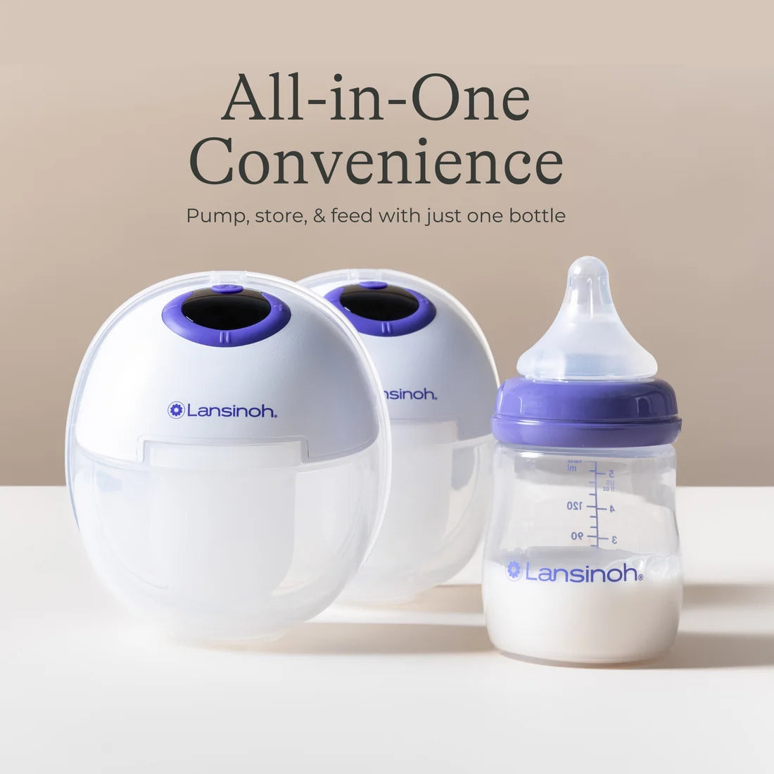 Lansinoh Breastmilk Storage Bottles – Shishe për Ruajtjen e Qumështit të Gjirit