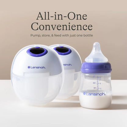 Lansinoh Breastmilk Storage Bottles – Shishe për Ruajtjen e Qumështit të Gjirit