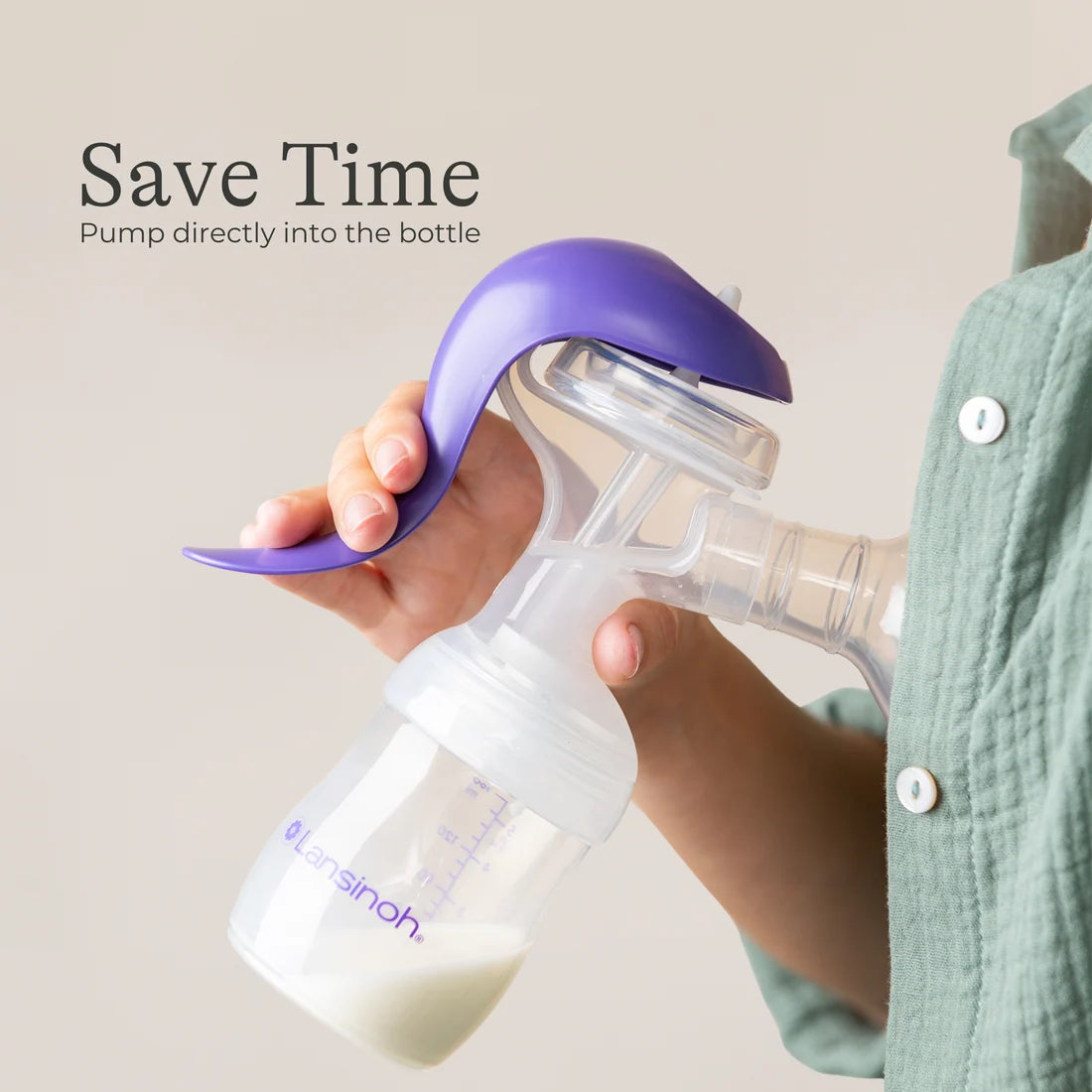 Lansinoh Breastmilk Storage Bottles – Shishe për Ruajtjen e Qumështit të Gjirit