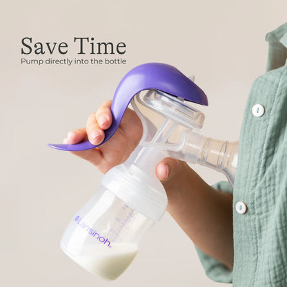 Lansinoh Breastmilk Storage Bottles – Shishe për Ruajtjen e Qumështit të Gjirit