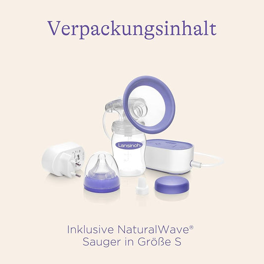 Lansinoh Compact Pompë Elektrike Gjiri – 54092 – imazhi 3