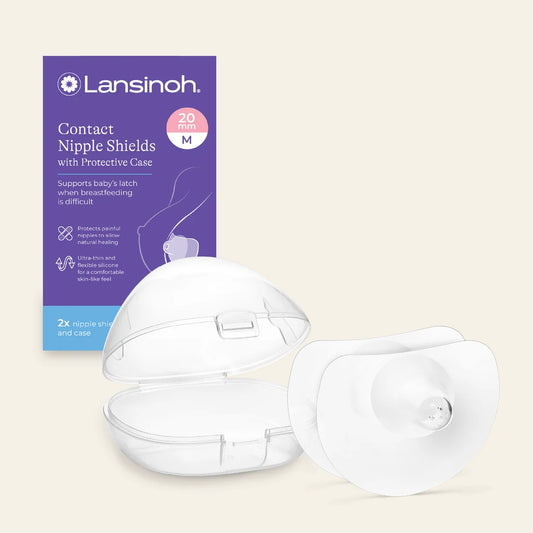 Lansinoh Contact Nipple Shields – 20/24 mm – imazhi 2