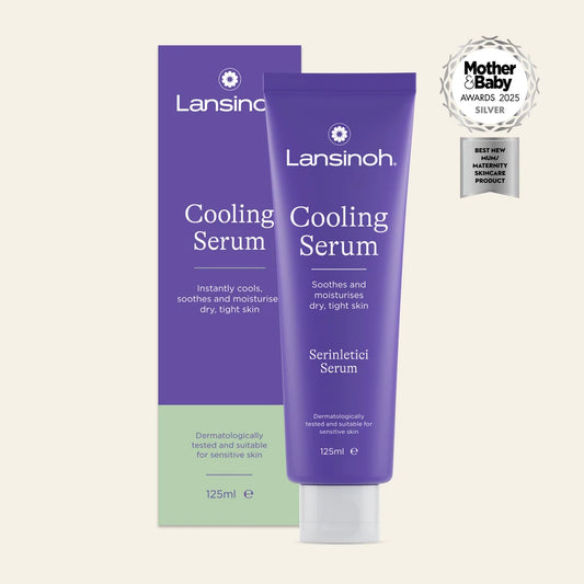 Lansinoh Cooling Serum – Serum Freskues për Kujdesin Postpartum