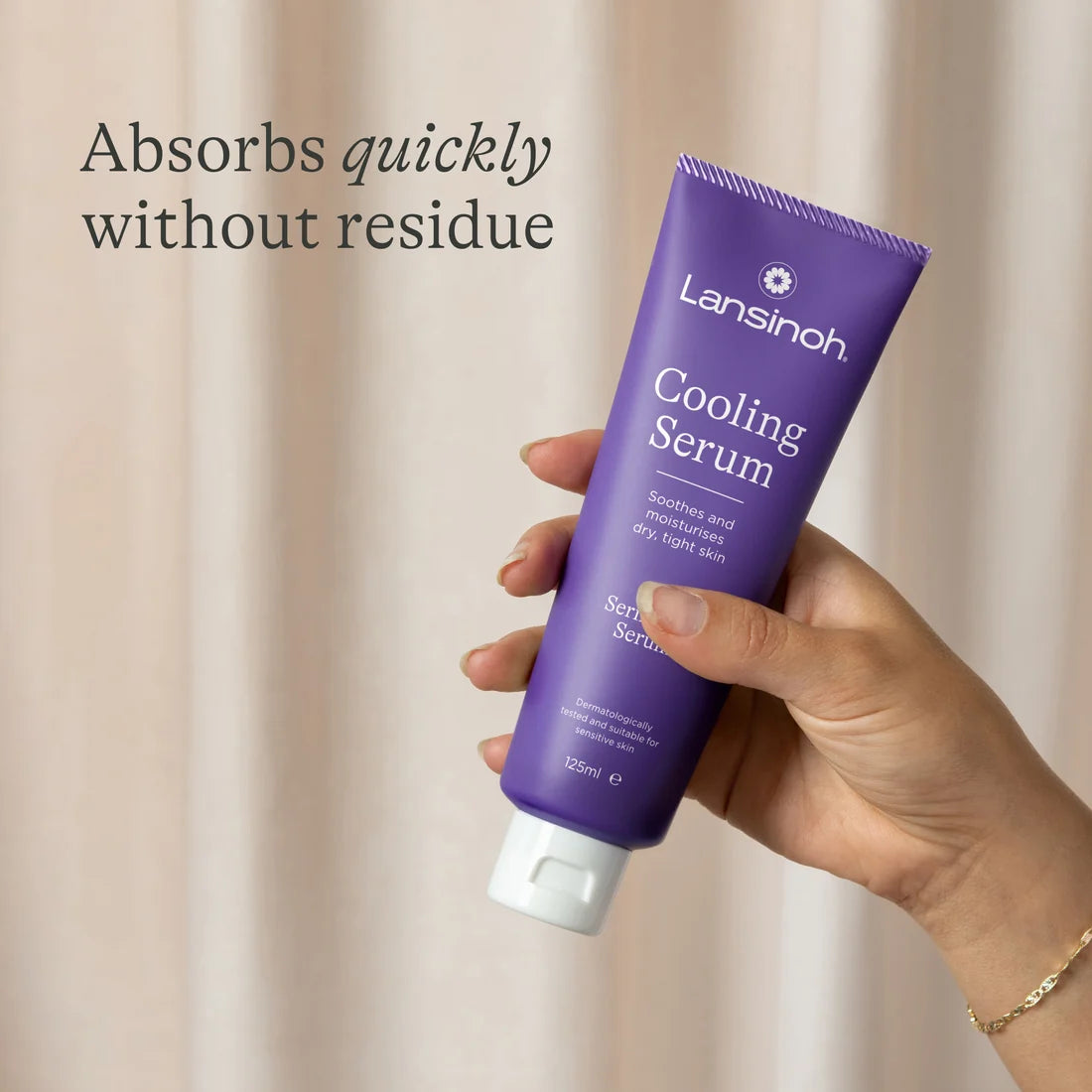 Lansinoh Cooling Serum – Serum Freskues për Kujdesin Postpartum