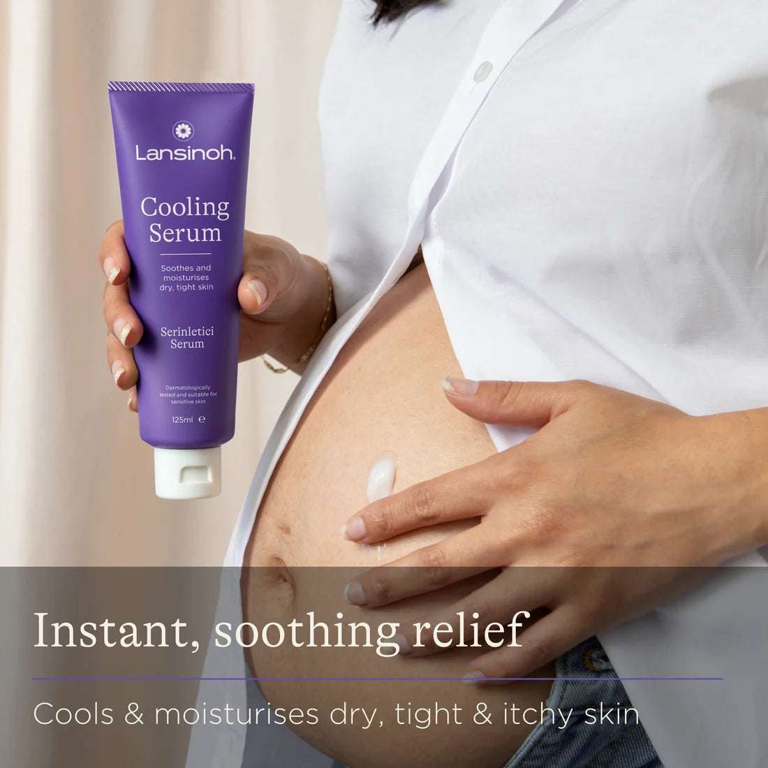 Lansinoh Cooling Serum – Serum Freskues për Kujdesin Postpartum