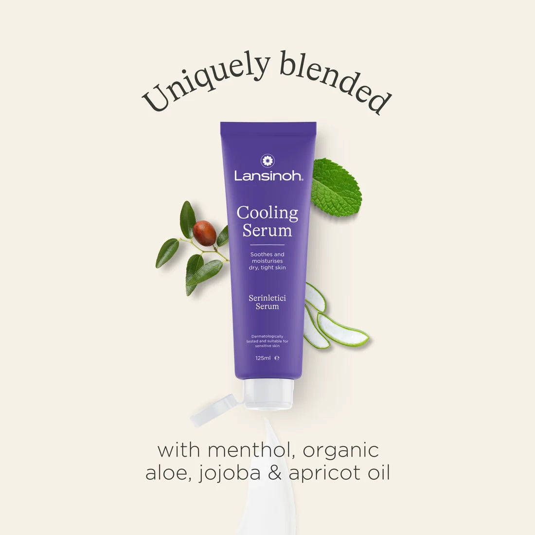 Lansinoh Cooling Serum – Serum Freskues për Kujdesin Postpartum