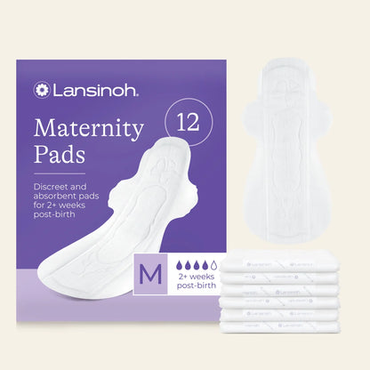 Lansinoh Discreet & Absorbent Maternity Pads – Peceta Postpartum për 2+ Javë Pas Lindjes
